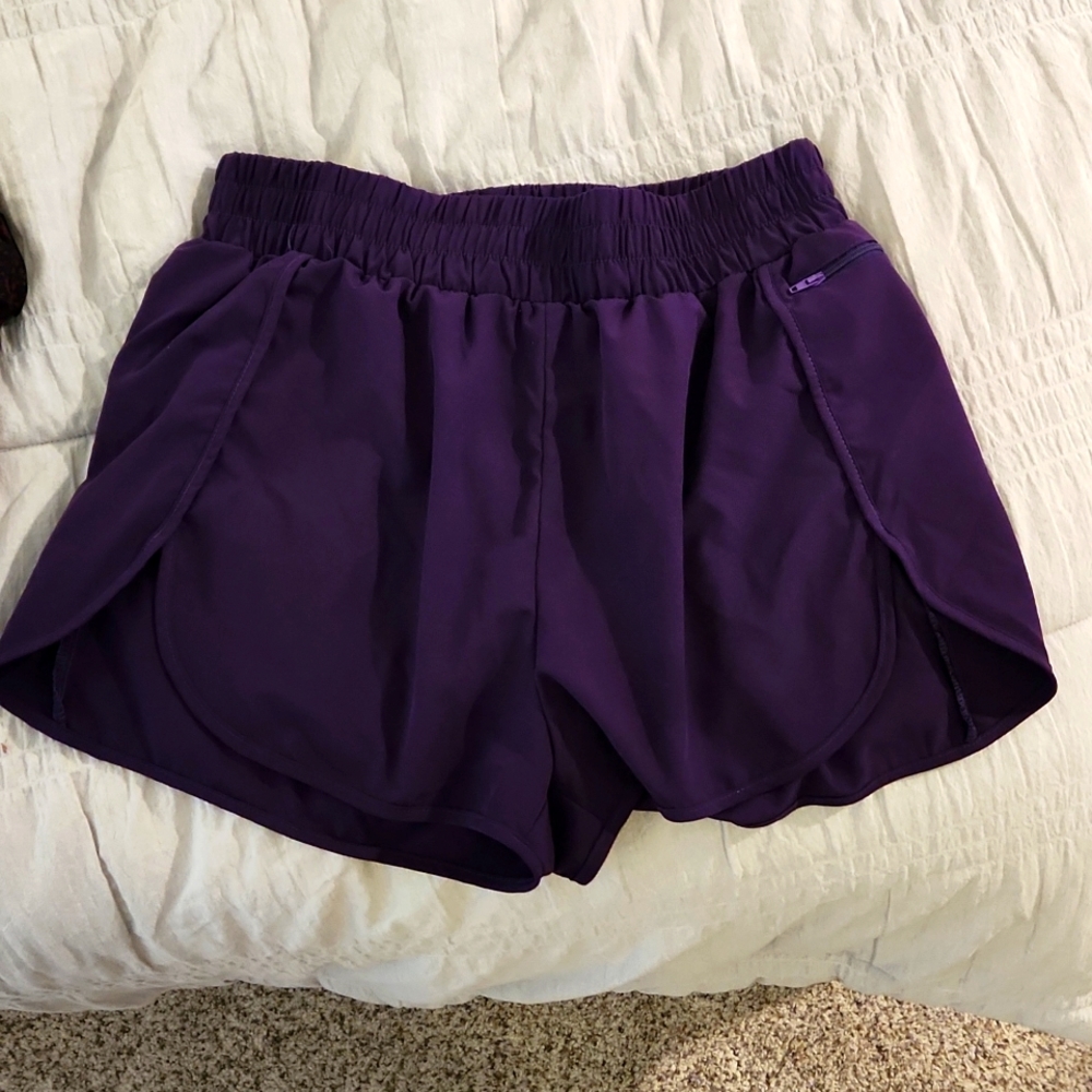 High waist Women's running short
